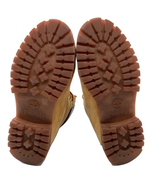 Timberland（ティンバーランド）Timberland (ティンバーランド) 6インチ プレミアム ウォータープルーフ ブーツ ベージュ サイズ:7の古着・服飾アイテム