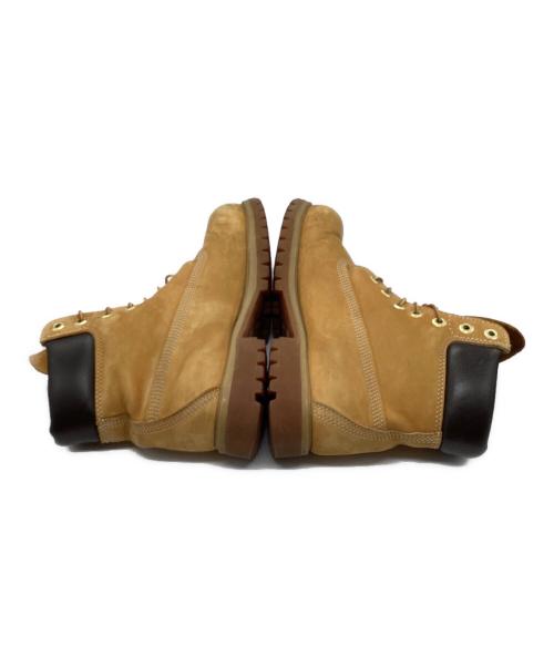 Timberland（ティンバーランド）Timberland (ティンバーランド) 6インチ プレミアム ウォータープルーフ ブーツ ベージュ サイズ:7の古着・服飾アイテム