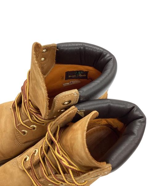 Timberland（ティンバーランド）Timberland (ティンバーランド) 6インチ プレミアム ウォータープルーフ ブーツ ベージュ サイズ:7の古着・服飾アイテム