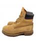 Timberland (ティンバーランド) 6インチ プレミアム ウォータープルーフ ブーツ ベージュ サイズ:7：10000円