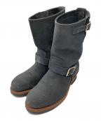 RED WING×BEAMSレッドウィング×ビームス）の古着「別注エンジニアブーツ」｜ブラック