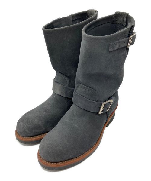 RED WING（レッドウィング）RED WING (レッドウィング) BEAMS (ビームス) 別注エンジニアブーツ ブラック サイズ:US 7 1/2の古着・服飾アイテム