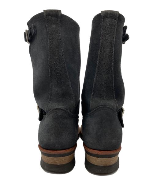 RED WING（レッドウィング）RED WING (レッドウィング) BEAMS (ビームス) 別注エンジニアブーツ ブラック サイズ:US 7 1/2の古着・服飾アイテム