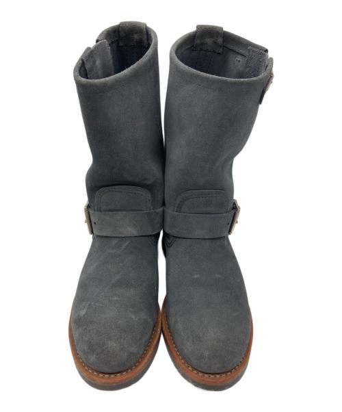 RED WING（レッドウィング）RED WING (レッドウィング) BEAMS (ビームス) 別注エンジニアブーツ ブラック サイズ:US 7 1/2の古着・服飾アイテム
