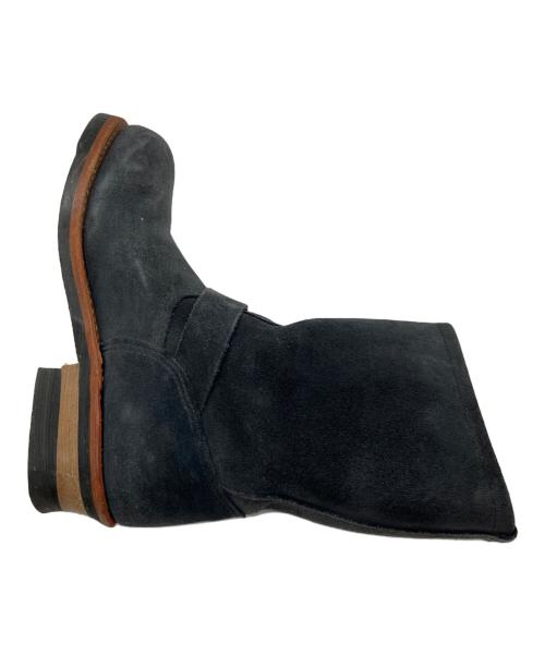 RED WING（レッドウィング）RED WING (レッドウィング) BEAMS (ビームス) 別注エンジニアブーツ ブラック サイズ:US 7 1/2の古着・服飾アイテム