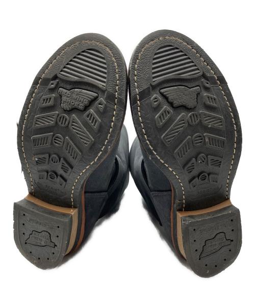RED WING（レッドウィング）RED WING (レッドウィング) BEAMS (ビームス) 別注エンジニアブーツ ブラック サイズ:US 7 1/2の古着・服飾アイテム
