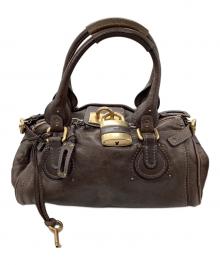 Chloe（クロエ）の古着「パディントンレザーハンドバッグ」｜ブラウン