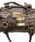 中古・古着 Chloe (クロエ) パディントンレザーハンドバッグ ブラウン：80000円
