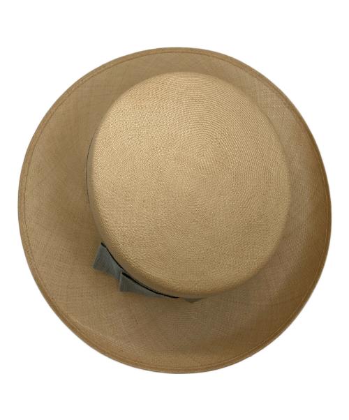 BORSALINO（ボルサリーノ）BORSALINO (ボルサリーノ) ハット ベージュの古着・服飾アイテム
