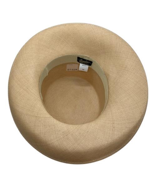 BORSALINO（ボルサリーノ）BORSALINO (ボルサリーノ) ハット ベージュの古着・服飾アイテム