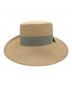 BORSALINO (ボルサリーノ) ハット ベージュ：8000円