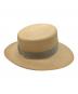 中古・古着 BORSALINO (ボルサリーノ) ハット ベージュ：8000円