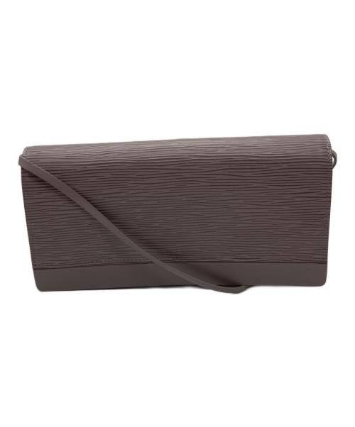 LOUIS VUITTON（ルイ ヴィトン）LOUIS VUITTON (ルイ ヴィトン) エピ オンフルール ショルダーバッグ ラベンダーの古着・服飾アイテム