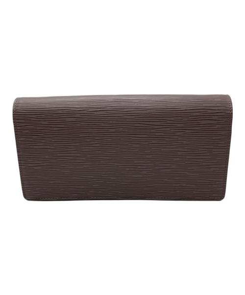 LOUIS VUITTON（ルイ ヴィトン）LOUIS VUITTON (ルイ ヴィトン) エピ オンフルール ショルダーバッグ ラベンダーの古着・服飾アイテム