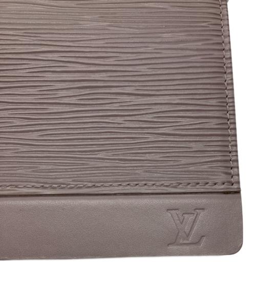 LOUIS VUITTON（ルイ ヴィトン）LOUIS VUITTON (ルイ ヴィトン) エピ オンフルール ショルダーバッグ ラベンダーの古着・服飾アイテム