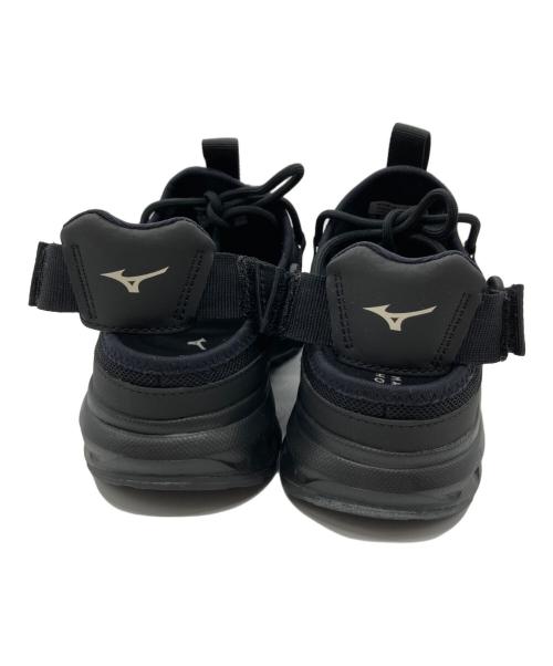 MIZUNO（ミズノ）MIZUNO (ミズノ) MARGARET HOWELL (マーガレットハウエル) Wave Evoke Switch ブラック サイズ:US7の古着・服飾アイテム