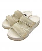 UGGアグ）の古着「CAPTRAIL STRAP SLIDE」｜アイボリー