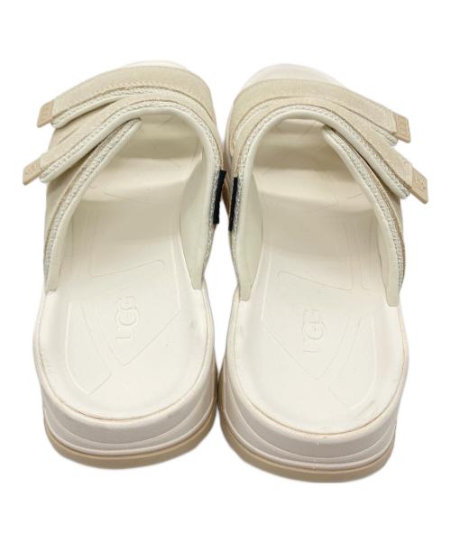 UGG（アグ）UGG (アグ) CAPTRAIL STRAP SLIDE アイボリー サイズ:USA7の古着・服飾アイテム