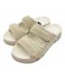 UGG（アグ）の古着「CAPTRAIL STRAP SLIDE」｜アイボリー