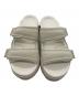 中古・古着 UGG (アグ) CAPTRAIL STRAP SLIDE アイボリー サイズ:USA7：8000円