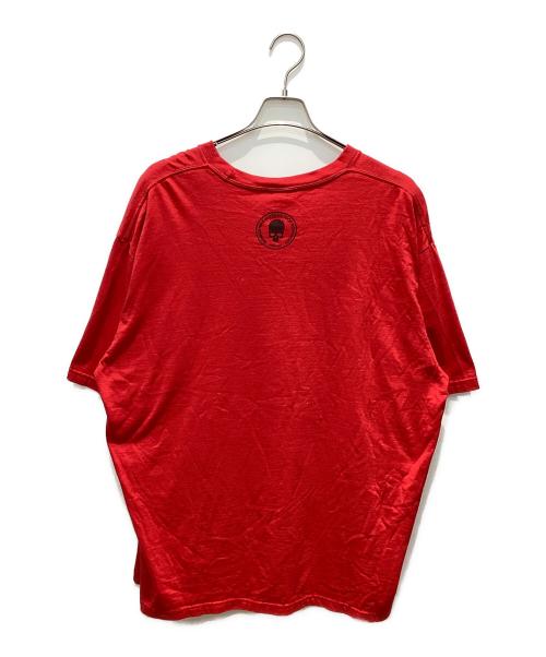 SUPREME（シュプリーム）Supreme (シュプリーム) NUMBER (N)INE (ナンバーナイン) Shut Up Tee レッド サイズ:XXLの古着・服飾アイテム
