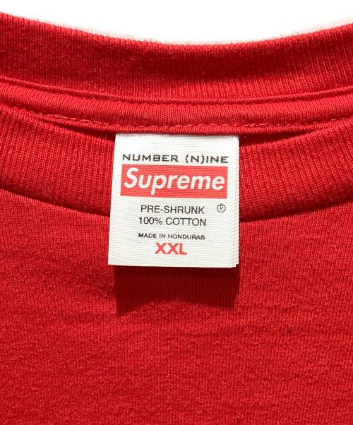 SUPREME（シュプリーム）Supreme (シュプリーム) NUMBER (N)INE (ナンバーナイン) Shut Up Tee レッド サイズ:XXLの古着・服飾アイテム