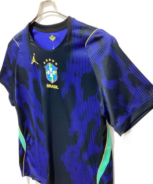 JORDAN（ジョーダン）JORDAN (ジョーダン) ブラジル代表 アウェーユニフォーム ブルー サイズ:XXLの古着・服飾アイテム