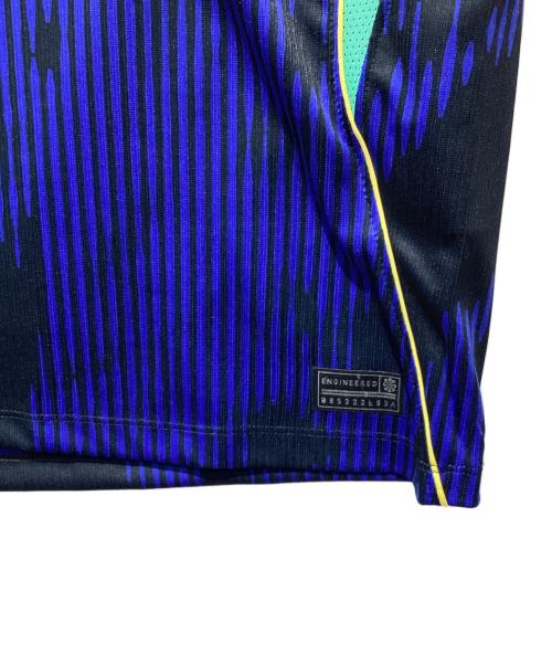 JORDAN（ジョーダン）JORDAN (ジョーダン) ブラジル代表 アウェーユニフォーム ブルー サイズ:XXLの古着・服飾アイテム