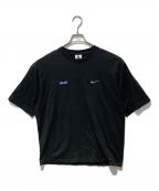 PALACE×NIKEパレス×ナイキ）の古着「FONT SWOOSH Tシャツ」｜ブラック