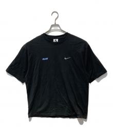 PALACE×NIKE（パレス×ナイキ）の古着「FONT SWOOSH Tシャツ」｜ブラック