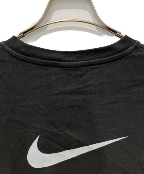 PALACE（パレス）PALACE (パレス) NIKE (ナイキ) FONT SWOOSH Tシャツ ブラック サイズ:XXLの古着・服飾アイテム
