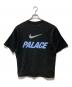 PALACE (パレス) NIKE (ナイキ) FONT SWOOSH Tシャツ ブラック サイズ:XXL：12000円