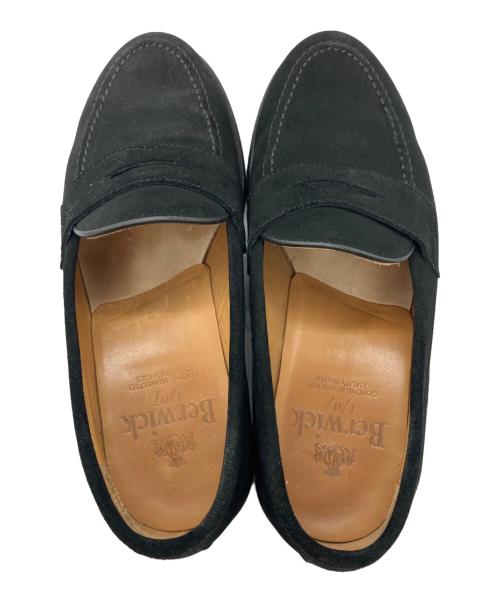 berwick（バーウィック）berwick (バーウィック) ローファー ブラック サイズ:5の古着・服飾アイテム