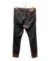 DIESEL (ディーゼル) D-STRUKT JOGG/コーティングパンツ ブラウン×ブラック サイズ:W32：10000円