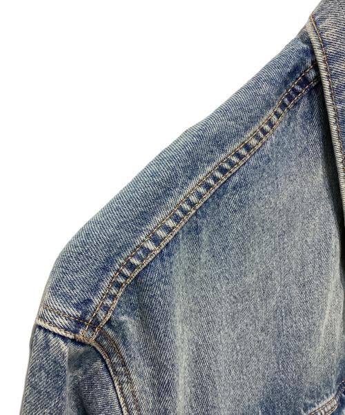 LEVI'S（リーバイス）LEVI'S (リーバイス) ダメージデニムジャケット インディゴ サイズ:４XLの古着・服飾アイテム