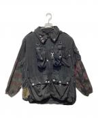 MILITARYミリタリー）の古着「M1960 ミリタリージャケット」｜ブラック