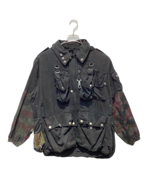MILITARY（ミリタリー）MILITARY (ミリタリー) M1960 ミリタリージャケット ブラック サイズ:不明の古着・服飾アイテム