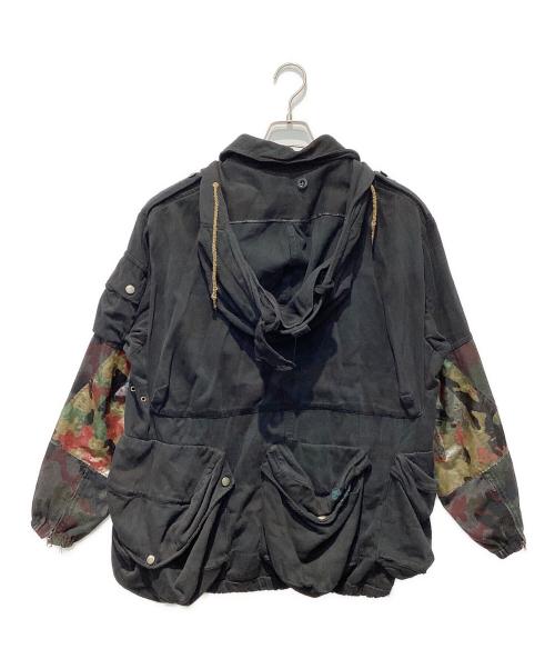 MILITARY（ミリタリー）MILITARY (ミリタリー) M1960 ミリタリージャケット ブラック サイズ:不明の古着・服飾アイテム