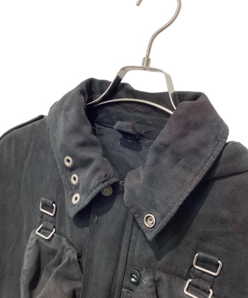 MILITARY（ミリタリー）MILITARY (ミリタリー) M1960 ミリタリージャケット ブラック サイズ:不明の古着・服飾アイテム