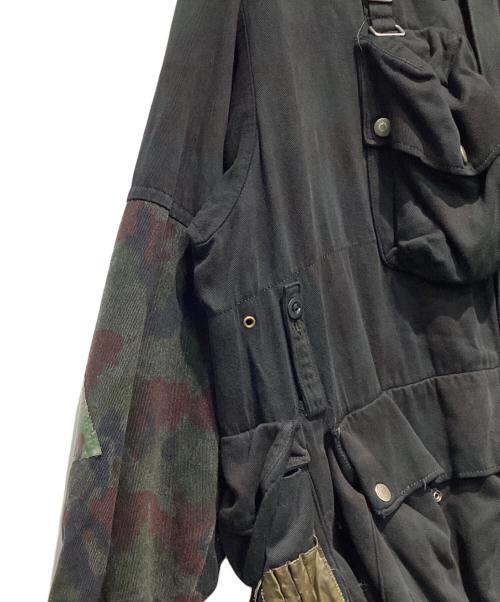 MILITARY（ミリタリー）MILITARY (ミリタリー) M1960 ミリタリージャケット ブラック サイズ:不明の古着・服飾アイテム
