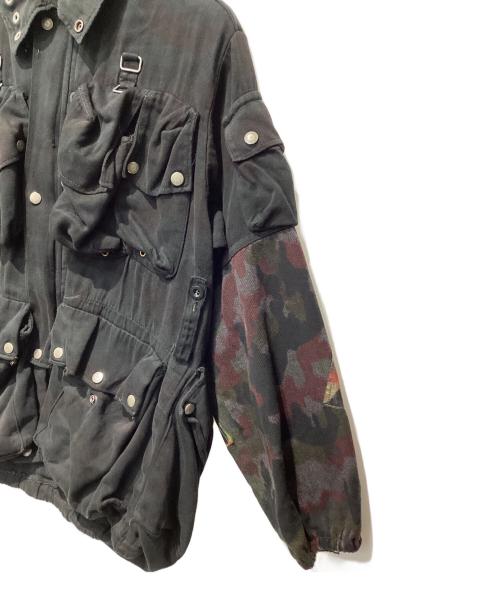 MILITARY（ミリタリー）MILITARY (ミリタリー) M1960 ミリタリージャケット ブラック サイズ:不明の古着・服飾アイテム