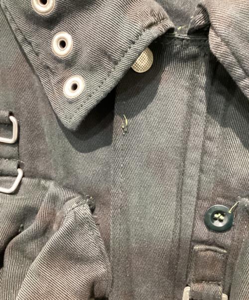 MILITARY（ミリタリー）MILITARY (ミリタリー) M1960 ミリタリージャケット ブラック サイズ:不明の古着・服飾アイテム