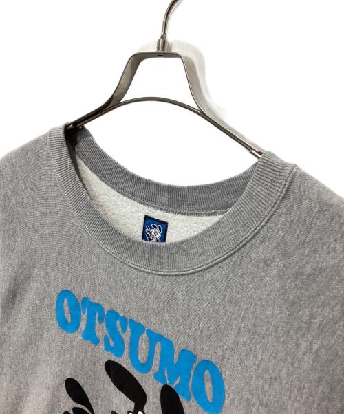 VERDY（ヴェルディ）VERDY (ヴェルディ) クルーネックスウェット グレー サイズ:Mの古着・服飾アイテム