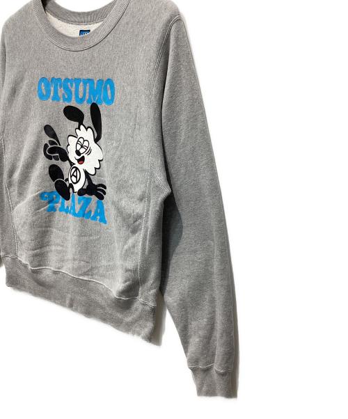 VERDY（ヴェルディ）VERDY (ヴェルディ) クルーネックスウェット グレー サイズ:Mの古着・服飾アイテム