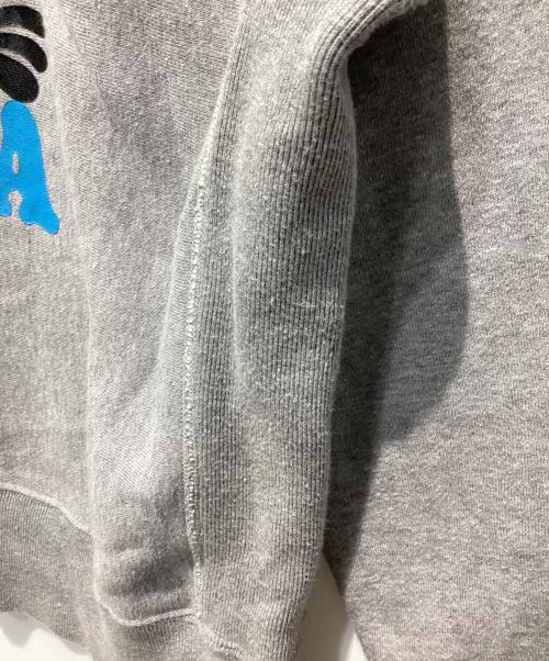 VERDY（ヴェルディ）VERDY (ヴェルディ) クルーネックスウェット グレー サイズ:Mの古着・服飾アイテム
