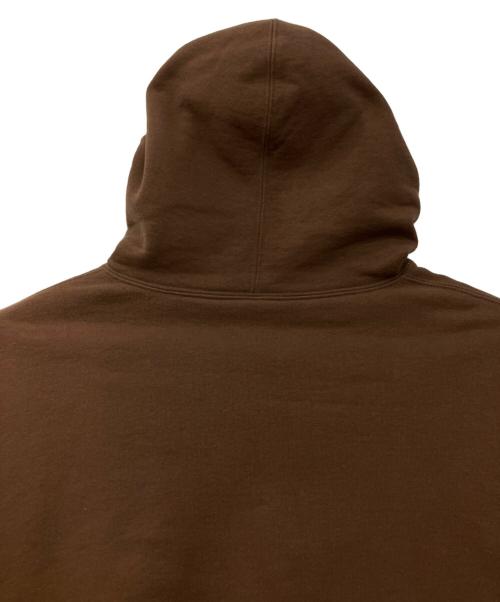 SUPREME（シュプリーム）SUPREME (シュプリーム) Small Box Hooded Sweatshirt ブラウン サイズ:Mの古着・服飾アイテム