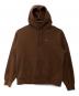 SUPREME（シュプリーム）の古着「Small Box Hooded Sweatshirt」｜ブラウン