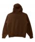 SUPREME (シュプリーム) Small Box Hooded Sweatshirt ブラウン サイズ:M：18000円