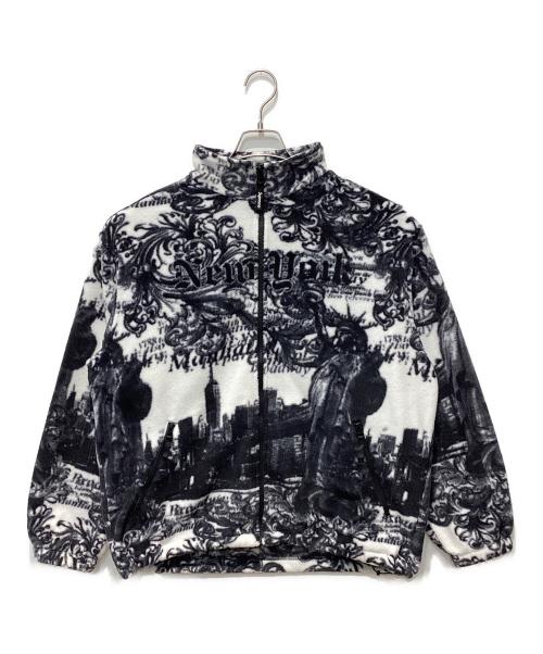 SUPREME（シュプリーム）SUPREME (シュプリーム) New York Fleece Jacket グレー サイズ:Lの古着・服飾アイテム