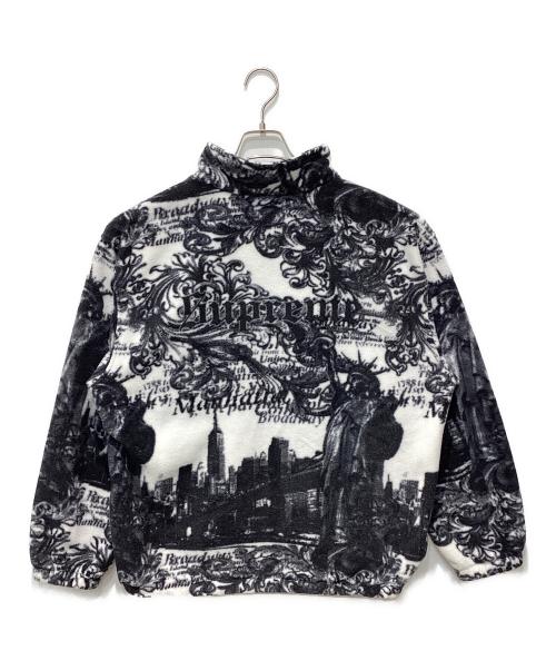 SUPREME（シュプリーム）SUPREME (シュプリーム) New York Fleece Jacket グレー サイズ:Lの古着・服飾アイテム
